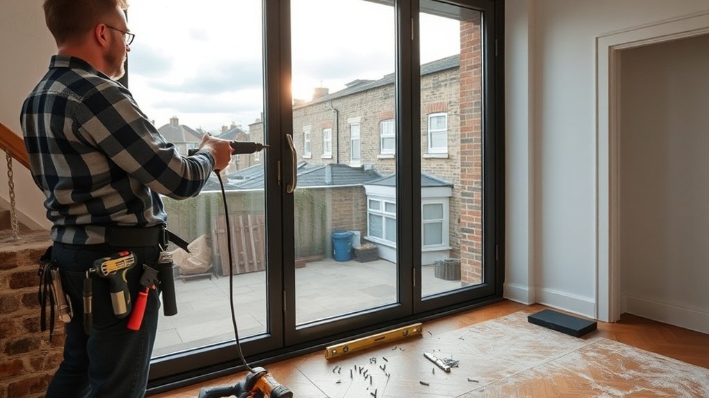 Aluminium Door Installation Stanmore