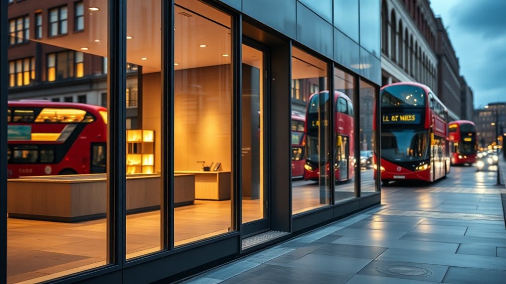 Aluminium Shop Fronts Stanmore