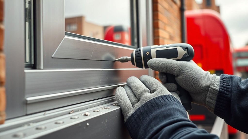 Aluminium Window Repair Stanmore