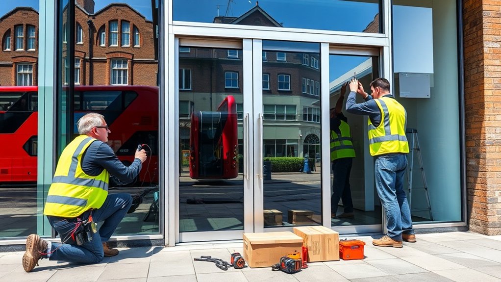 Automatic Door Installation Stanmore