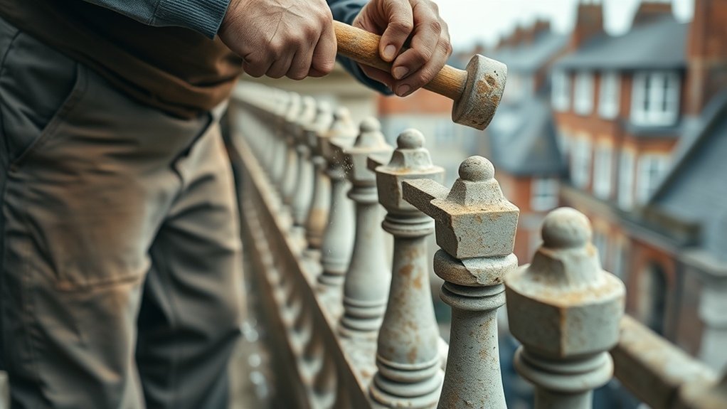 Balustrade Repair Stanmore