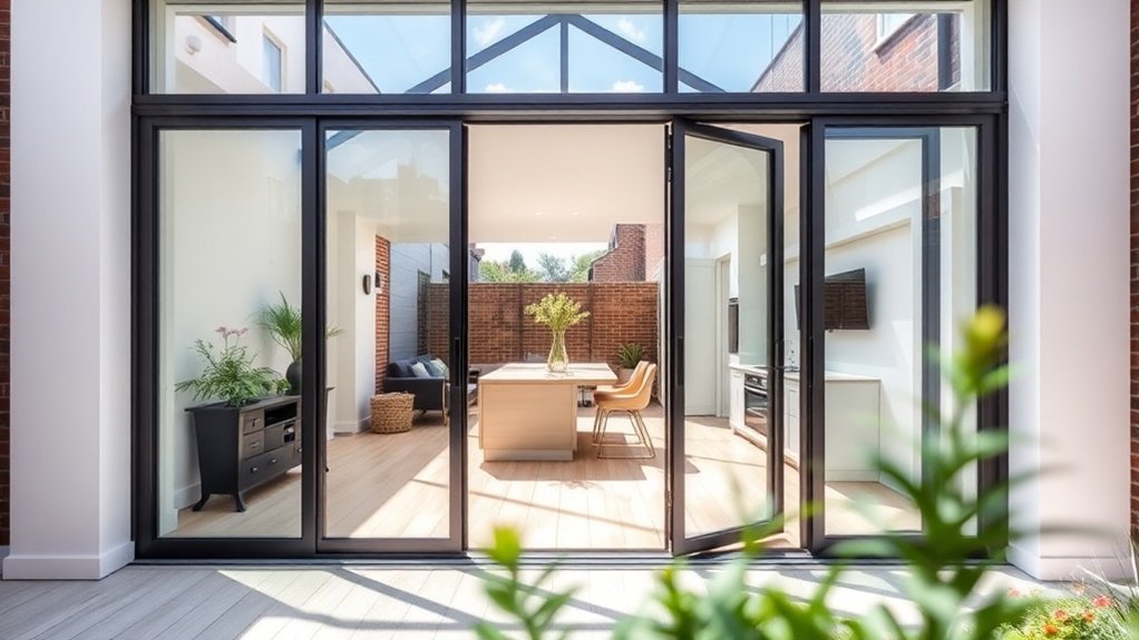 Bifold Door Glazing Stanmore