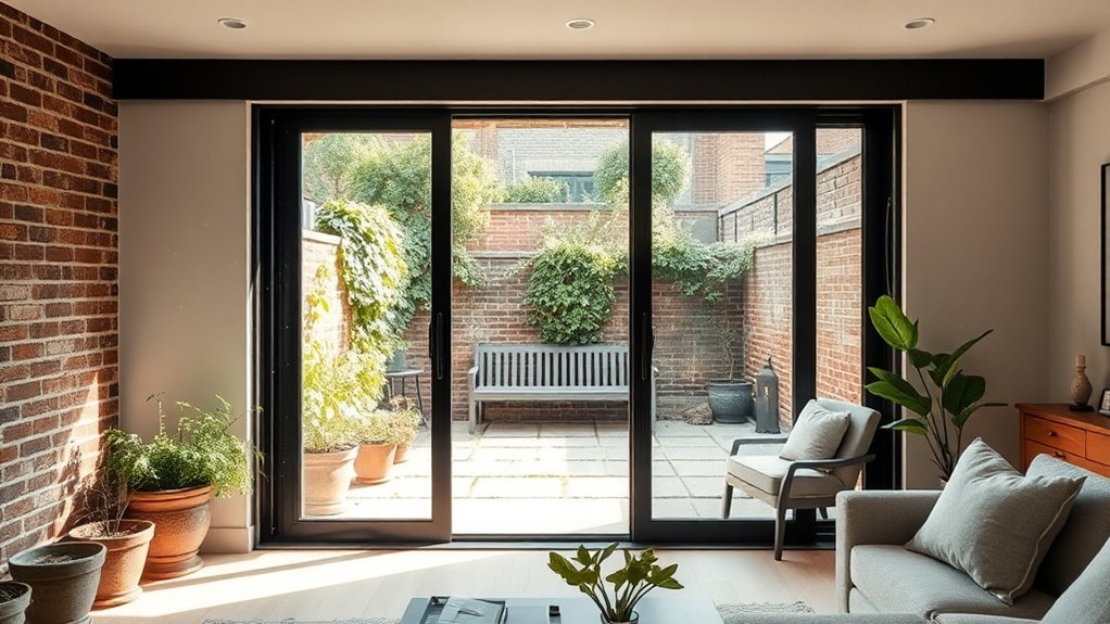 Bifold Wall to Garden Stanmore