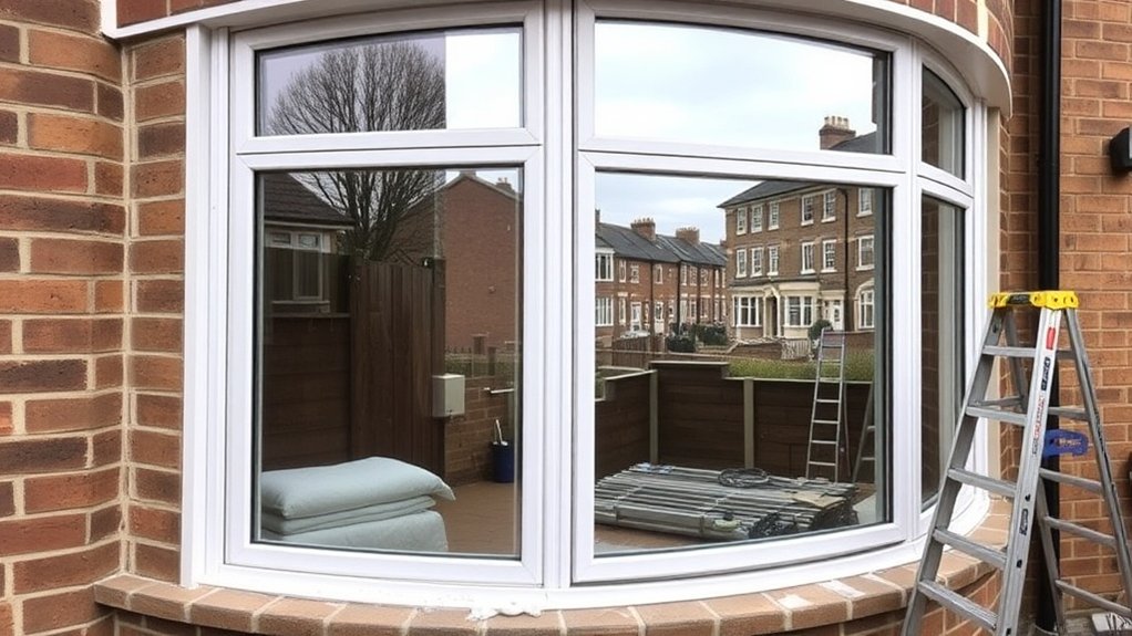 Bow Windows Stanmore