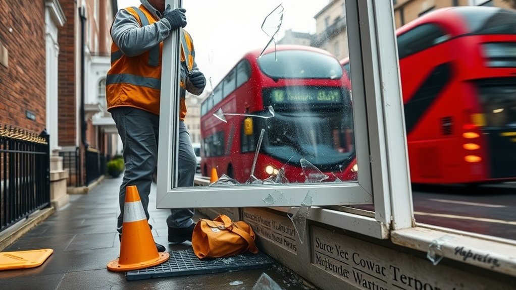 Broken Glass Replacement Stanmore