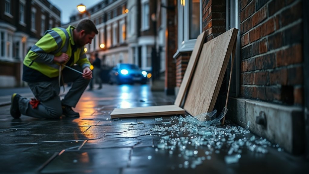 Burglary Glazing Repair Stanmore