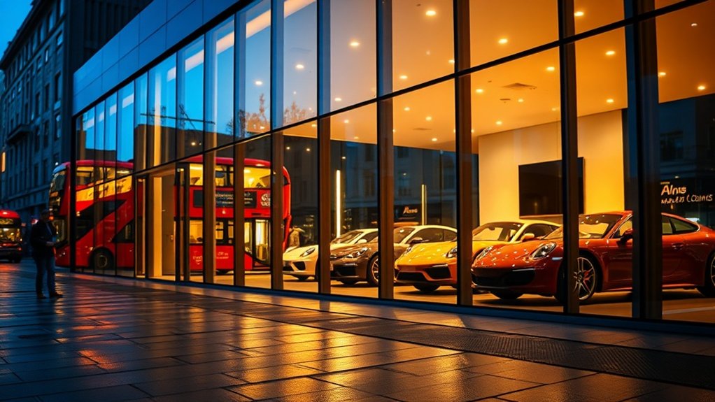 Car Showroom Glazing Stanmore