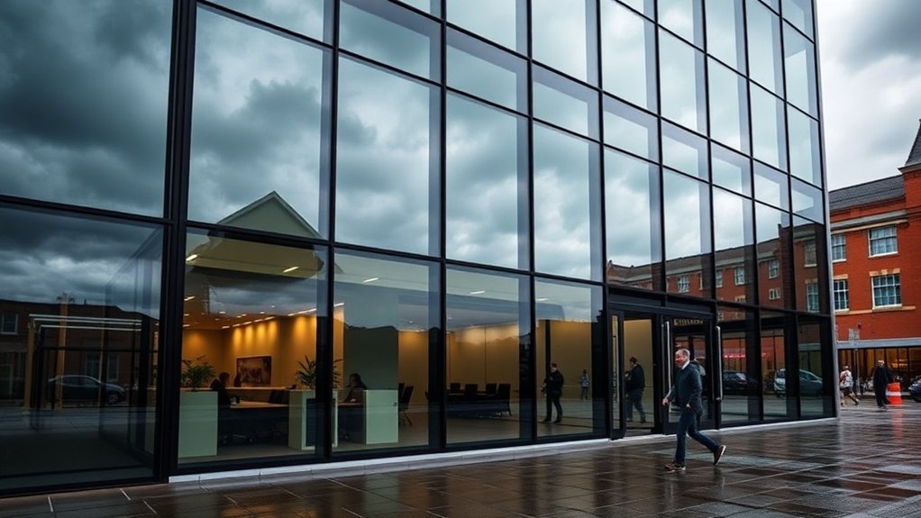 Commercial Glazing Whitchurch