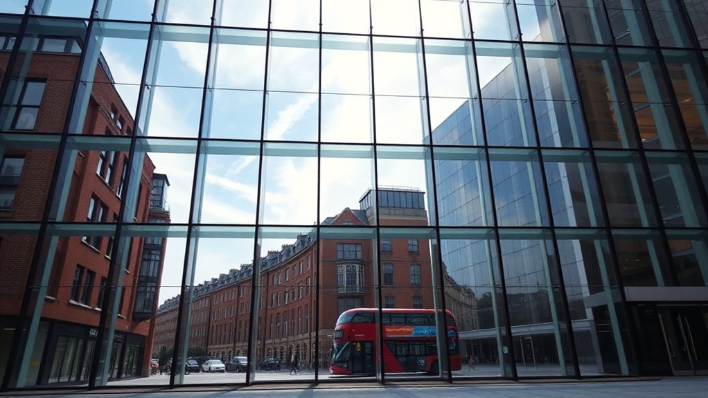 Curtain Wall Glazing Stanmore
