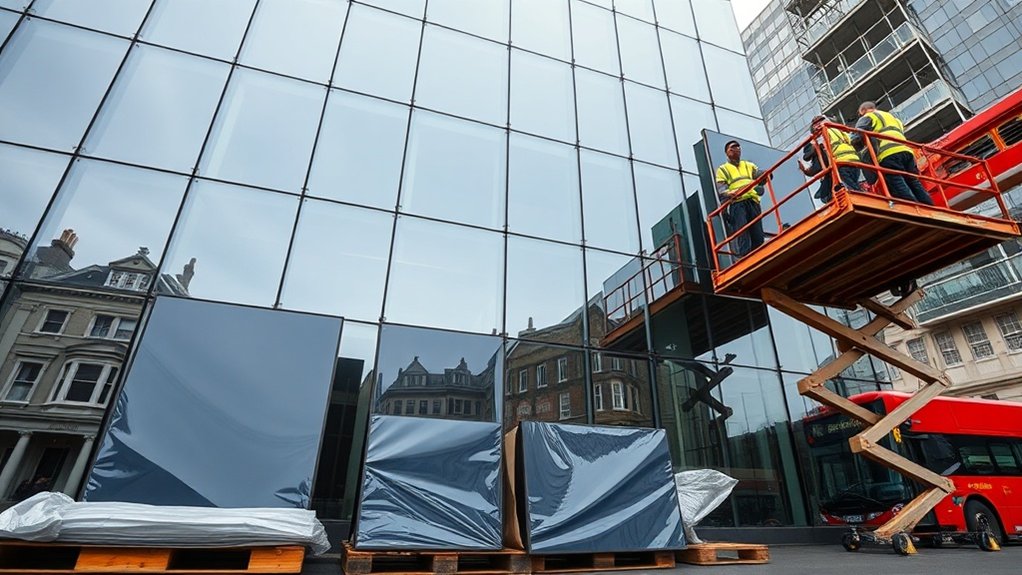 Developer Glazing Packages Stanmore