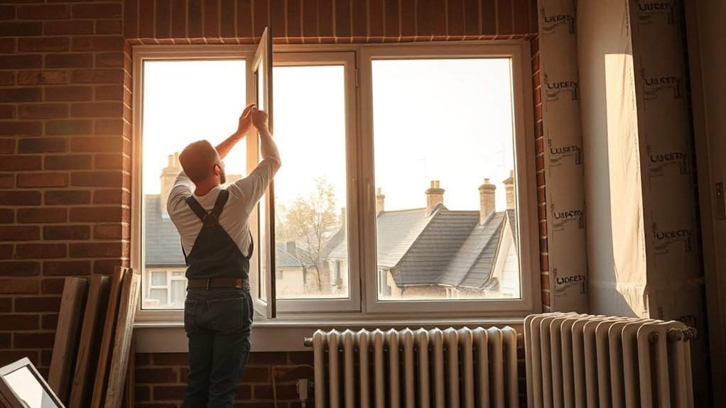 Energy Saving Window Upgrade Stanmore