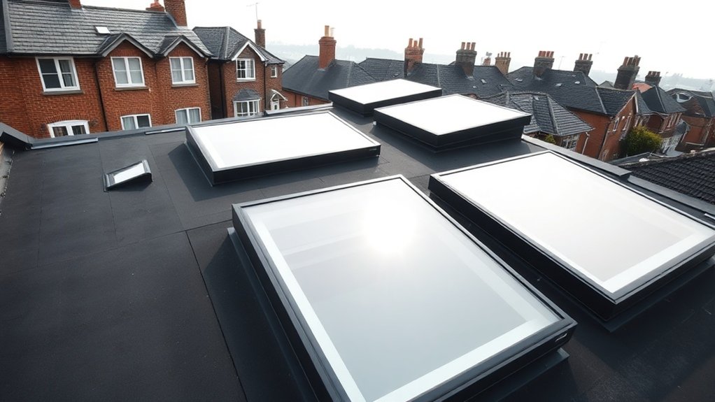 Flat Roof Skylights Stanmore