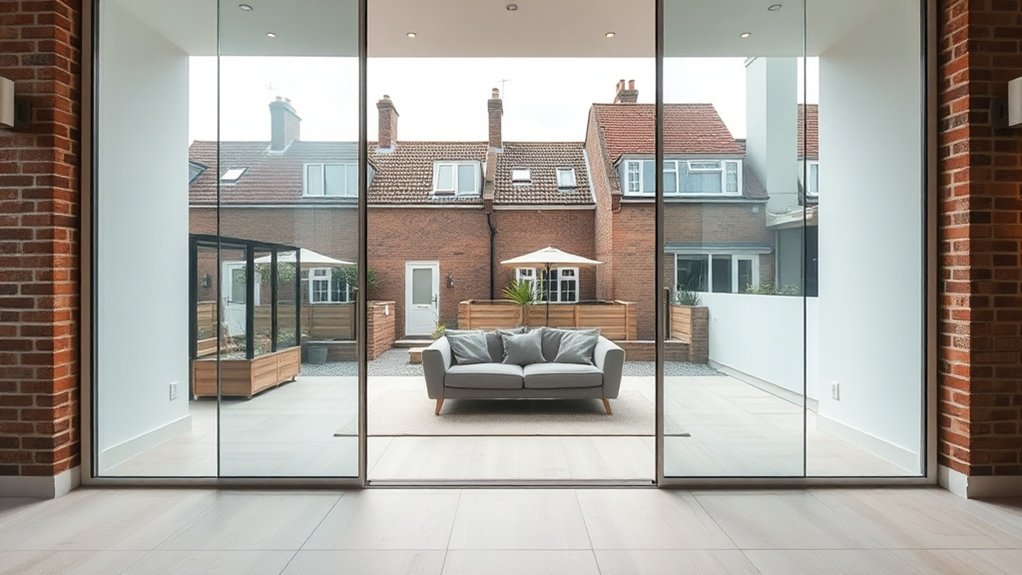 Frameless Glass Doors Stanmore