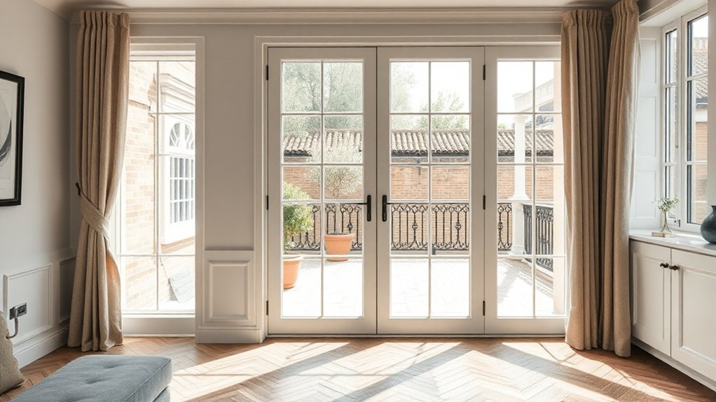 French Door Glazing Stanmore