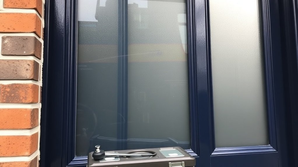 Front Door Glass Replacement Stanmore