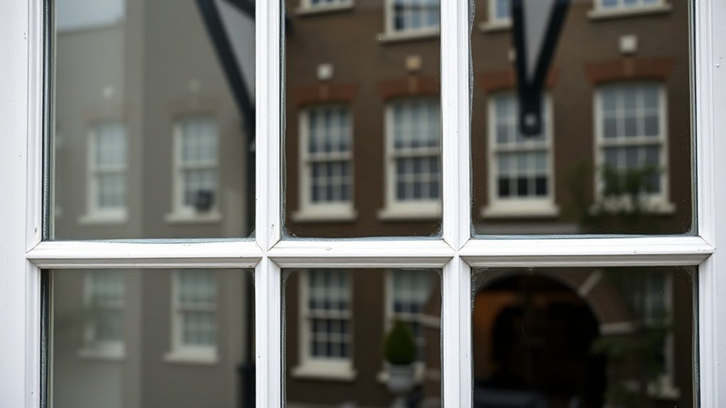 Georgian Bar Leaded Glass Stanmore
