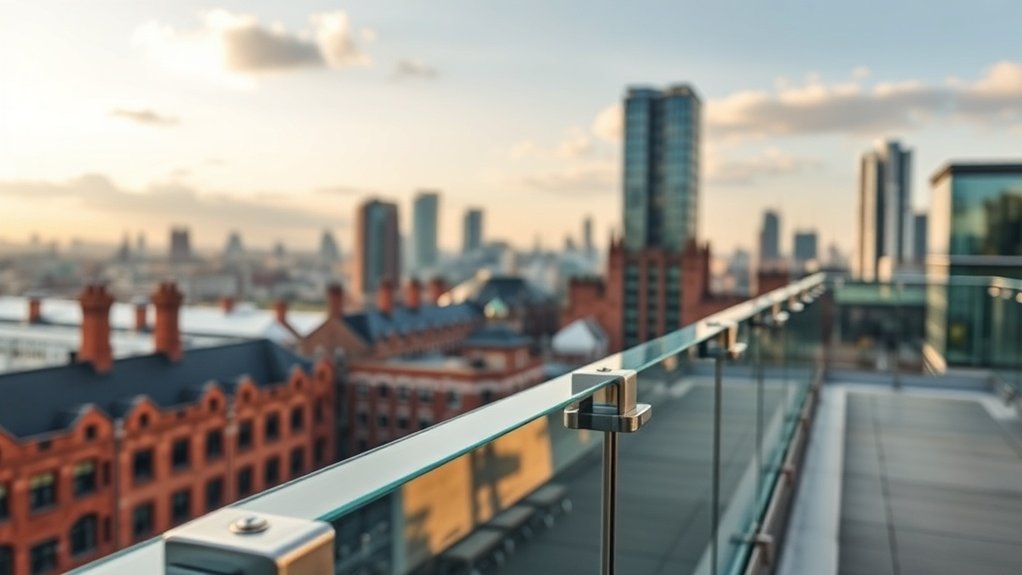 Glass Balustrades Little Stanmore