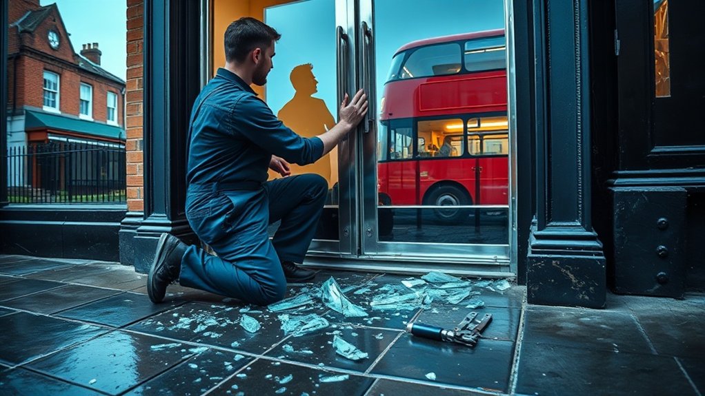 Glass Door Repair Stanmore