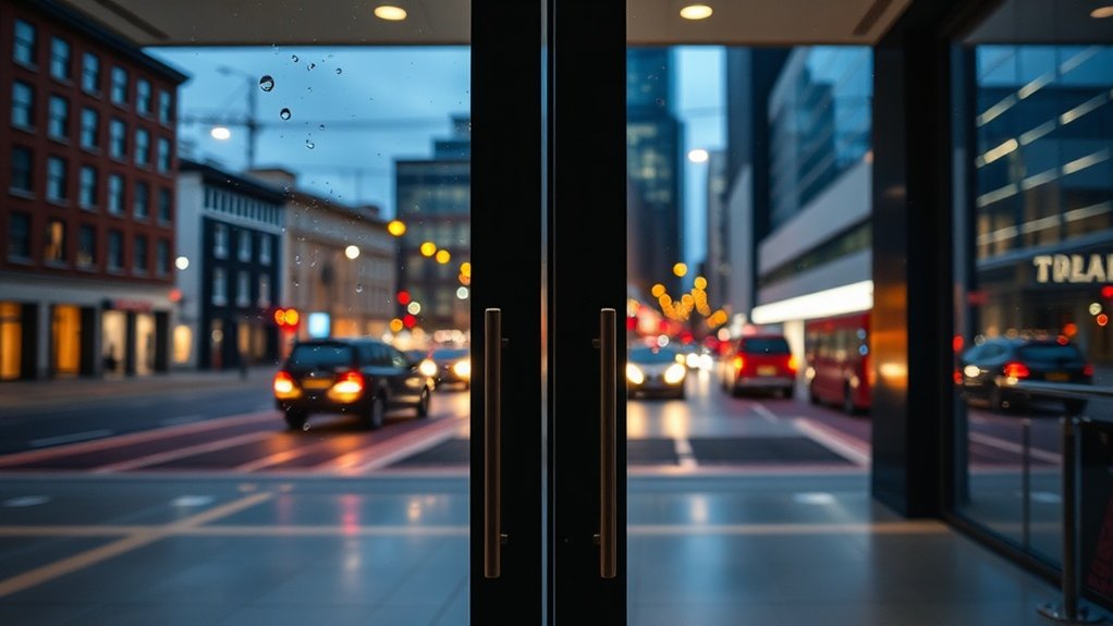 Glass Doors Whitchurch
