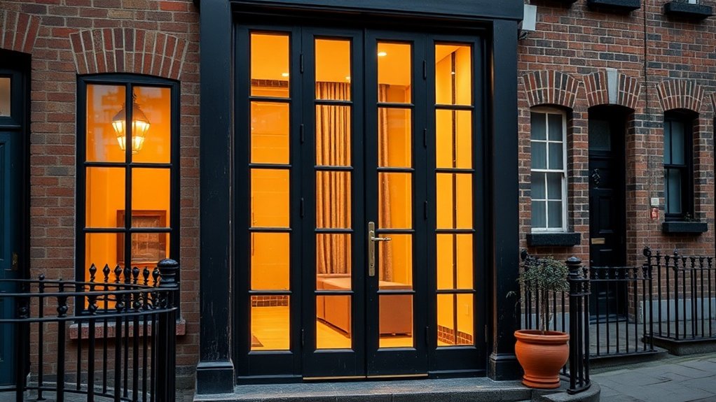 Glass Panel Doors Stanmore