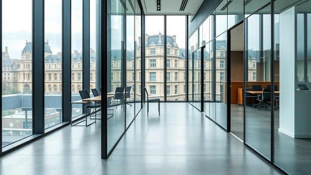 Glass Partitions Stanmore