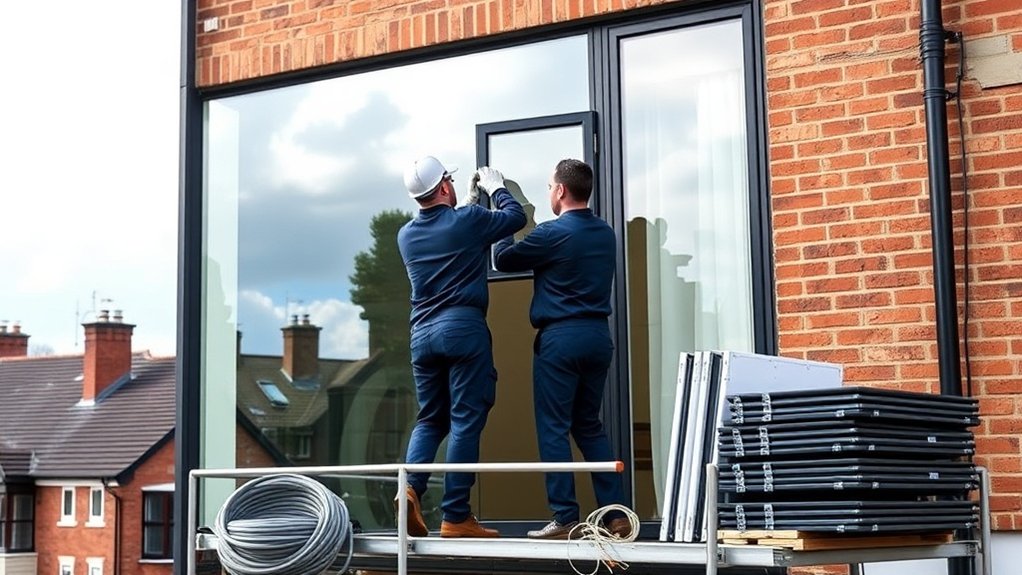 Glazier in Little Stanmore
