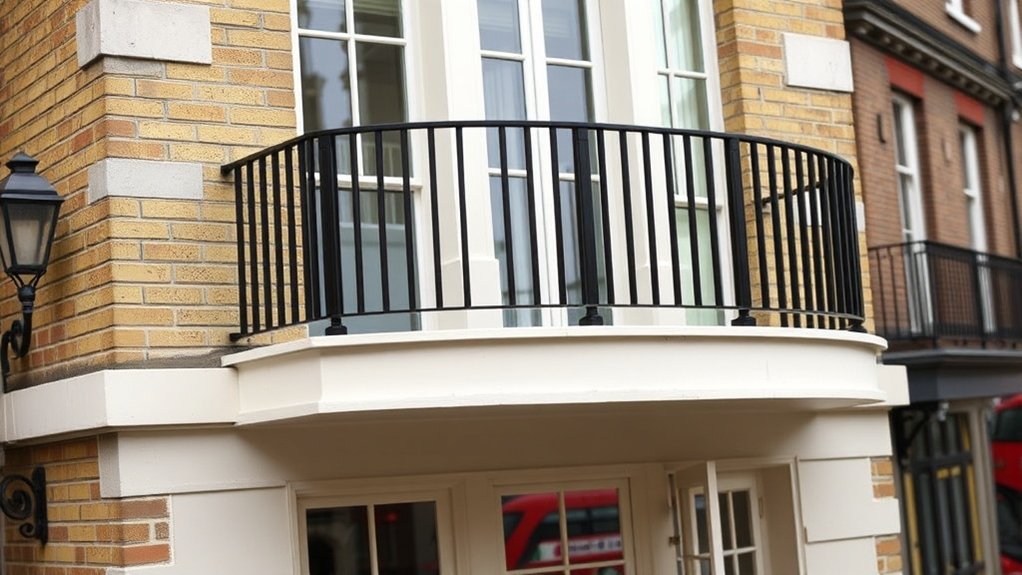 Juliet Balcony Installation Stanmore