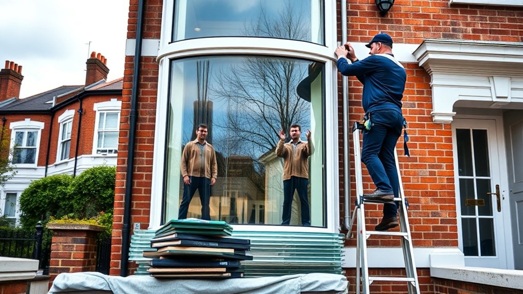 Landlord Glazing Services Stanmore