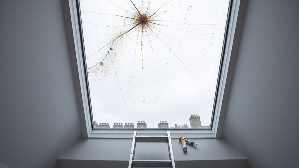 Leaking Skylight Repair Stanmore