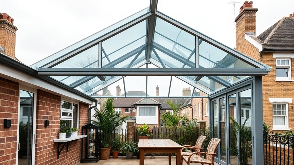 Lean-To Glazing Stanmore