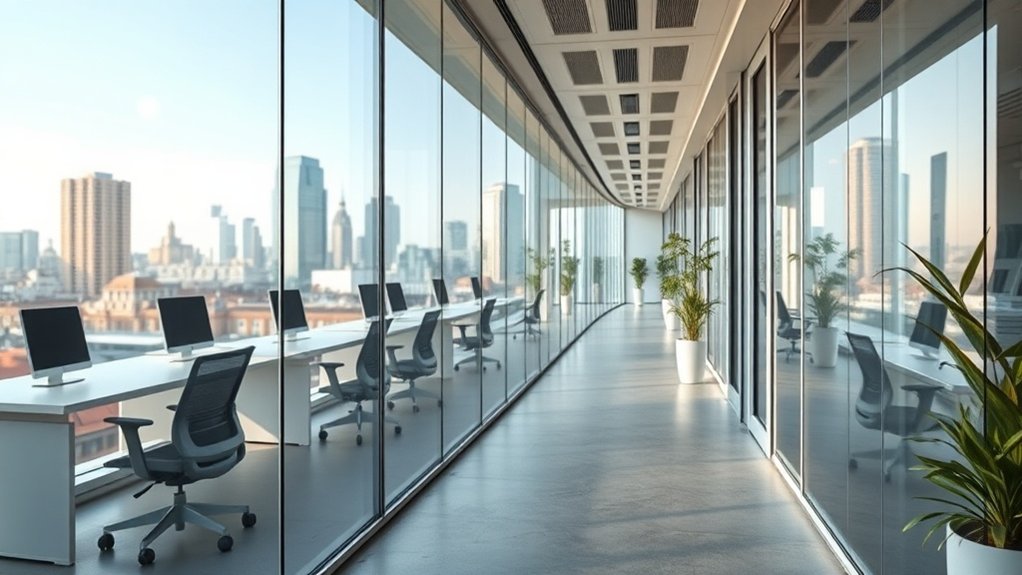 Office Glazing Stanmore
