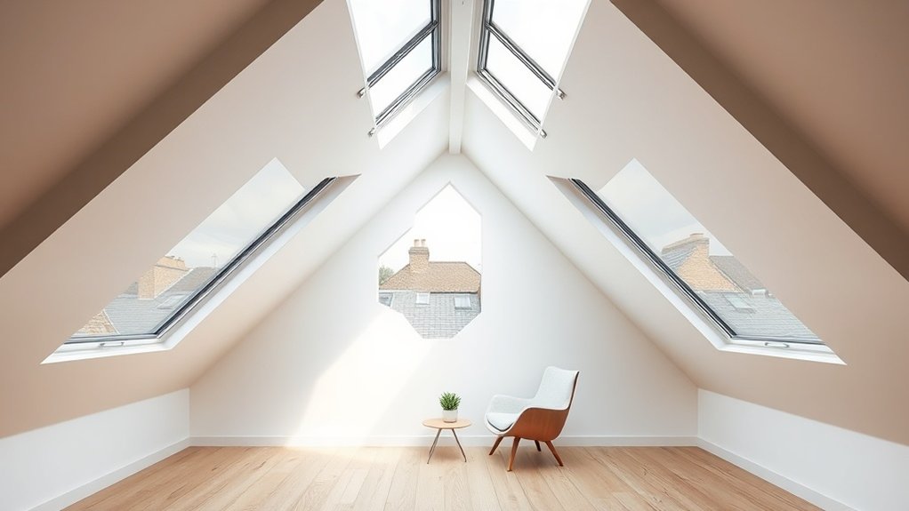 Pitched Roof Skylights Stanmore