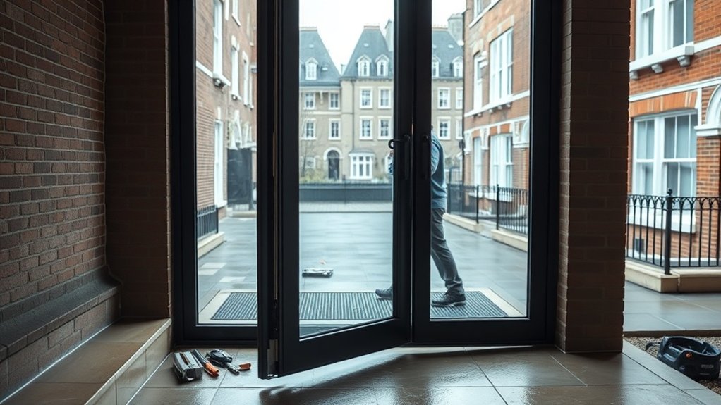 Pivot Door Installation Stanmore
