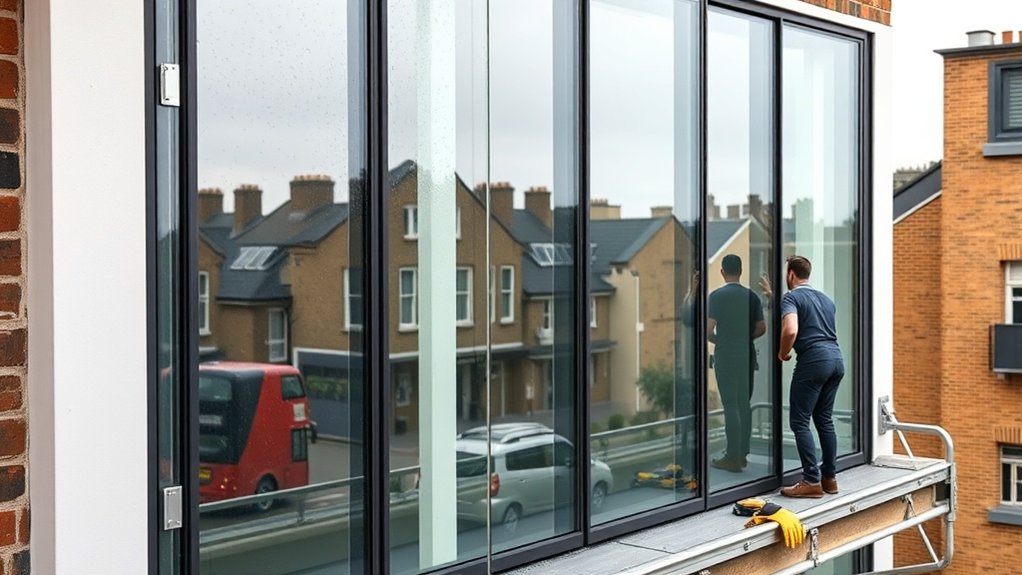 Polycarbonate to Glass Conversion Stanmore