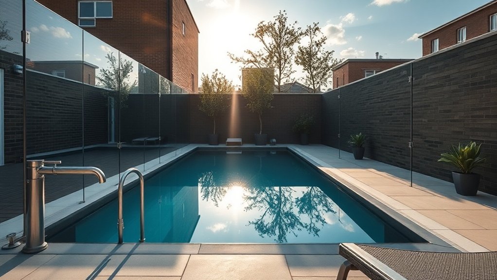Pool Glass Fencing Stanmore