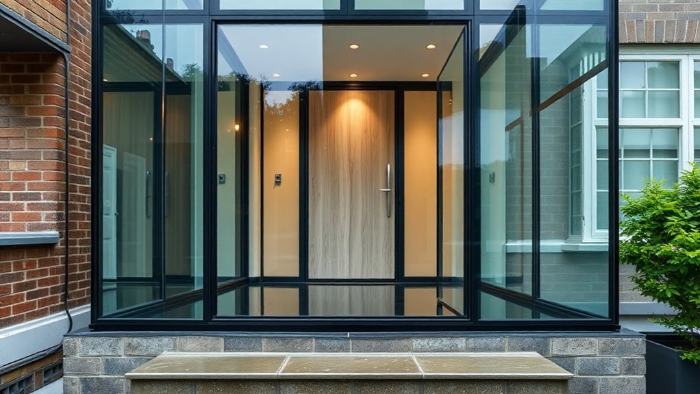 Porch Glazing Stanmore