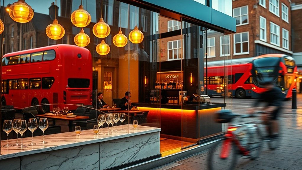 Restaurant Glazing Stanmore