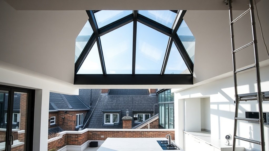 Roof Lantern Installation Stanmore