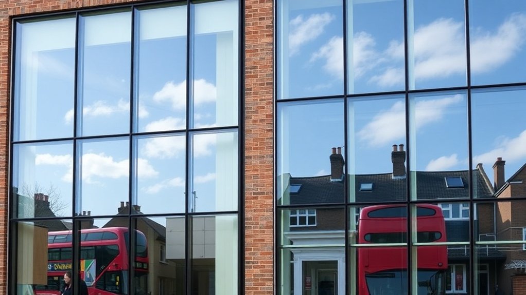 School Glazing Stanmore