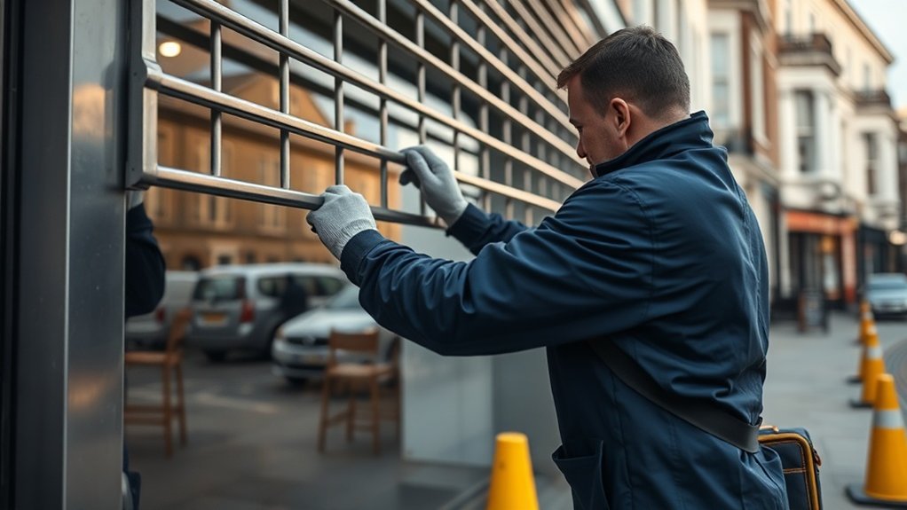 Security Grille Installation Stanmore