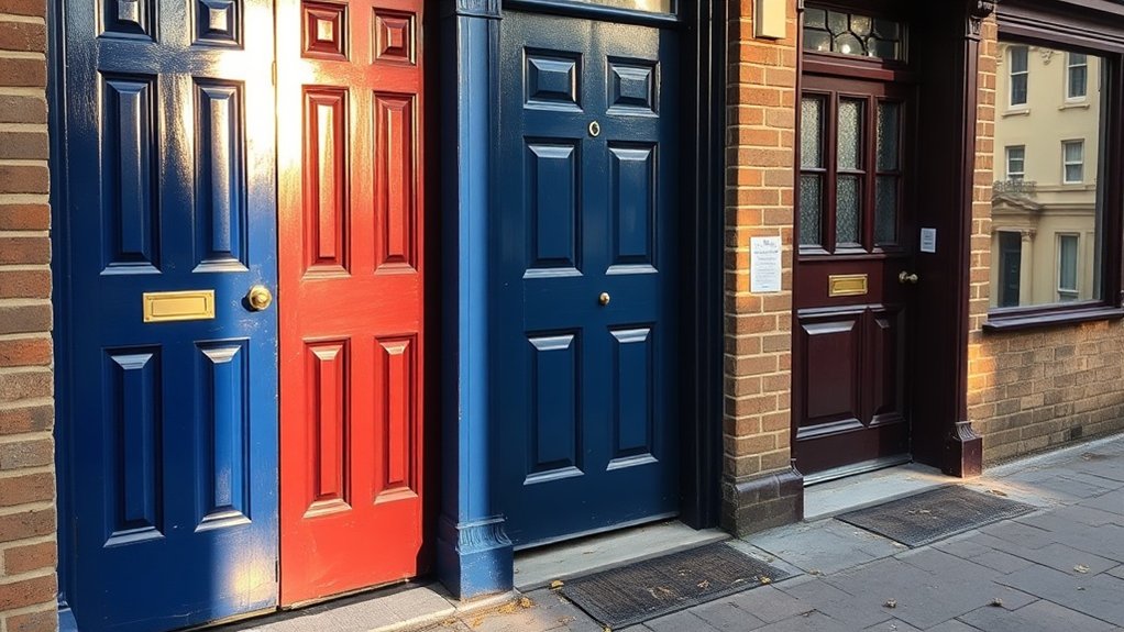 Shop Front Doors Stanmore