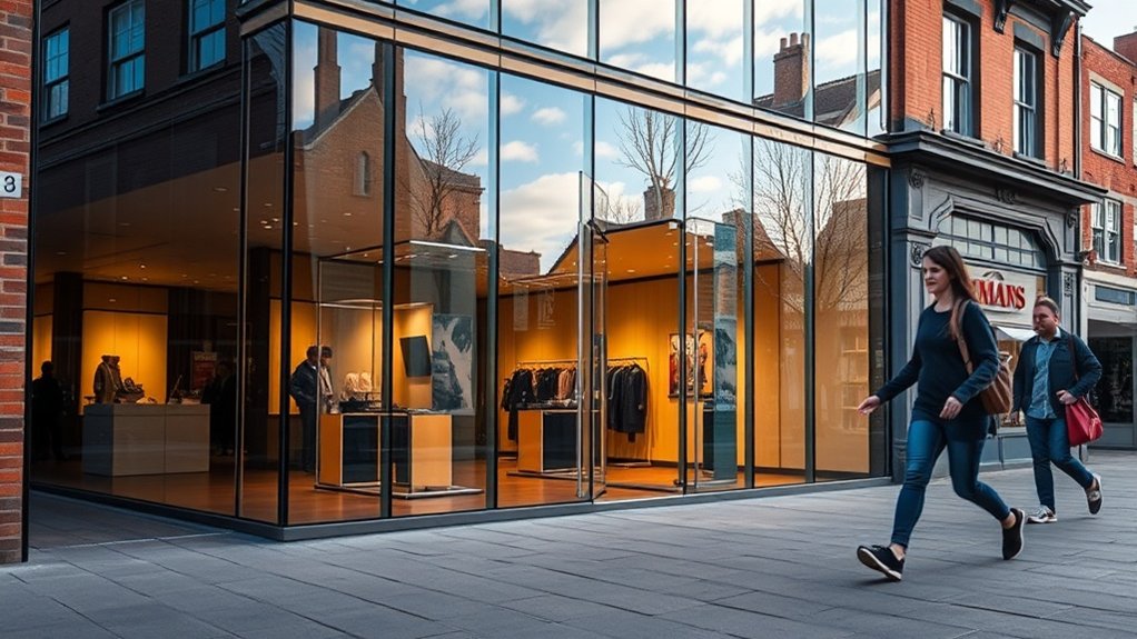 Shop Front Glazing Whitchurch