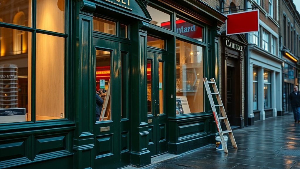 Shop Front Repair Stanmore