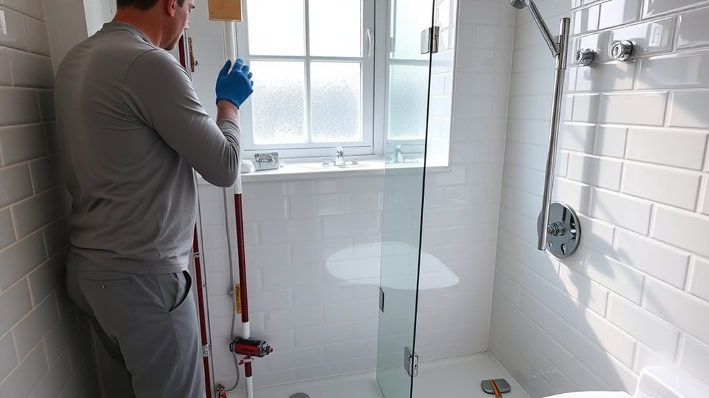 Shower Screen Replacement Stanmore