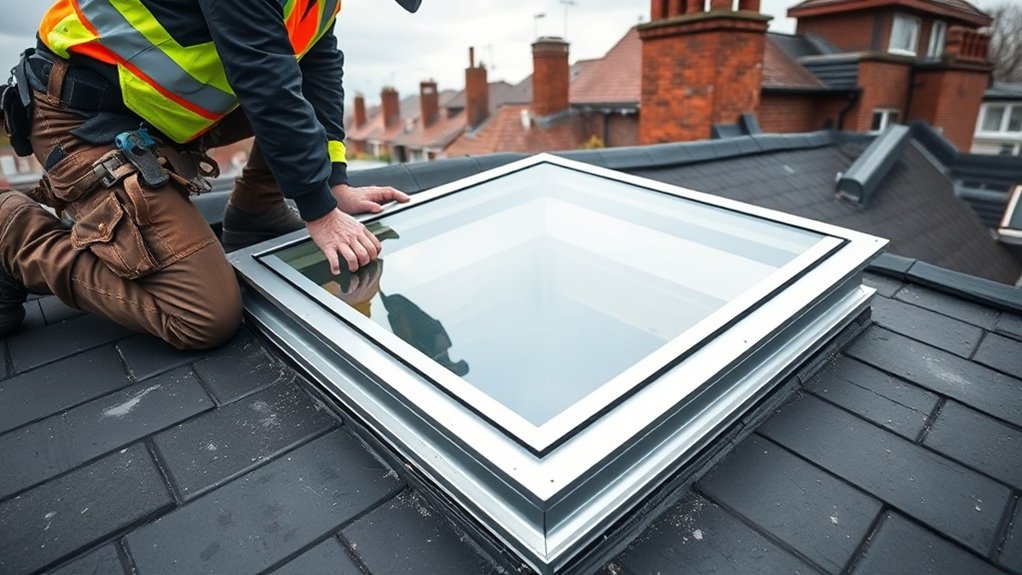 Skylight Installation Little Stanmore