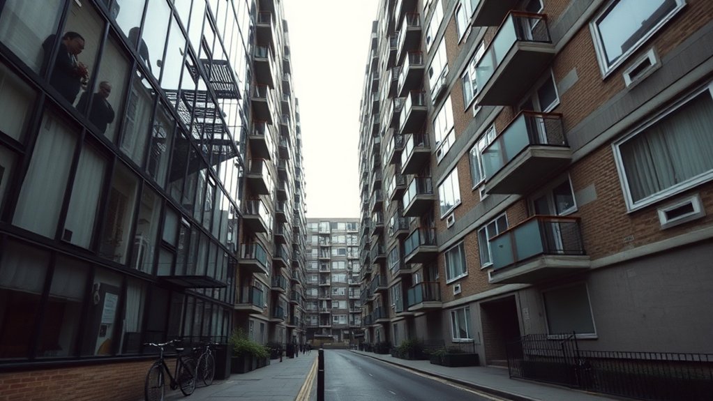 Social Housing Glazing Stanmore