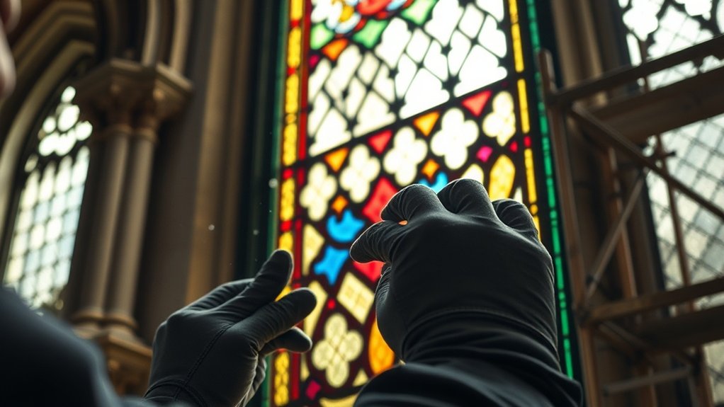 Stained Glass Repair Stanmore