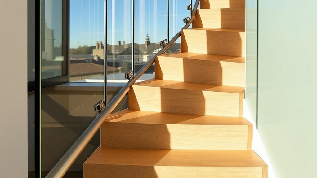 Staircase Glass Panels Stanmore