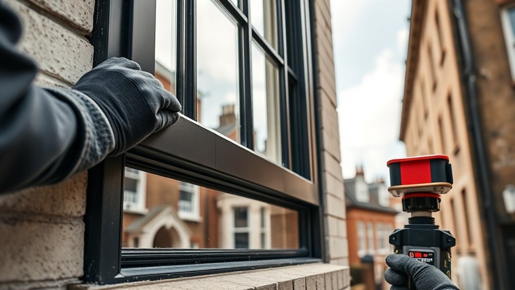 Steel Window Installation Stanmore