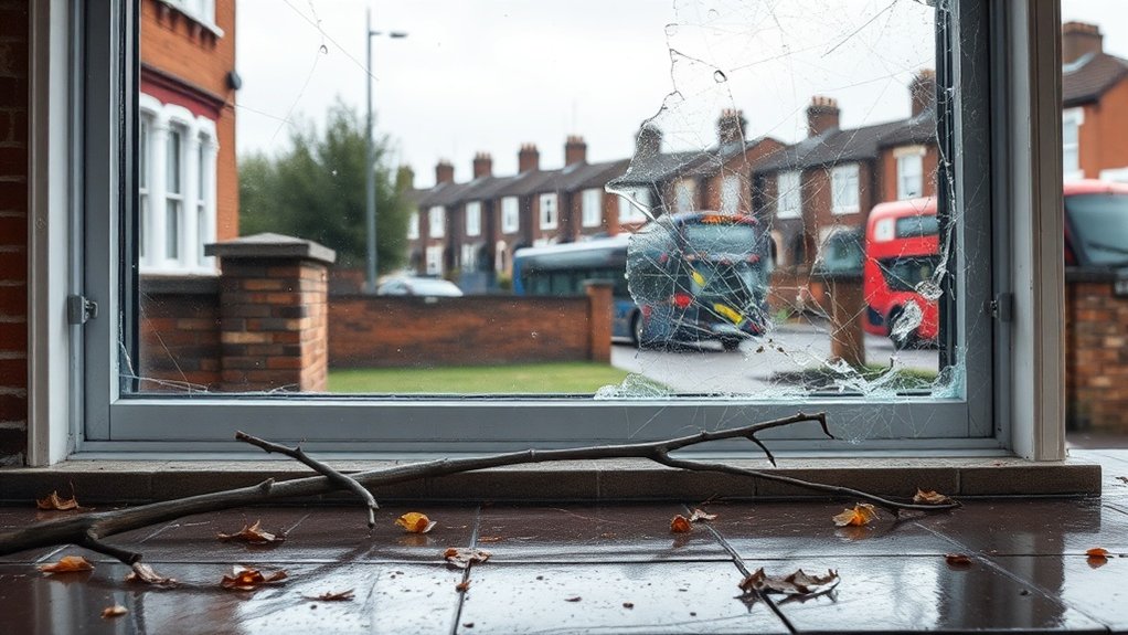 Storm Damage Glazing Stanmore